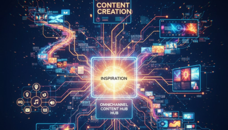  Designer and writer creating high-quality content for marketing



